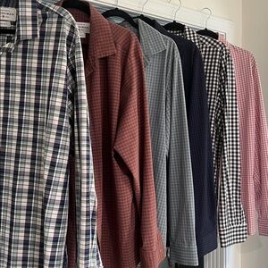 Mizzen+Main BUNDLE OF 6 Men’s XL Dress Shirts
